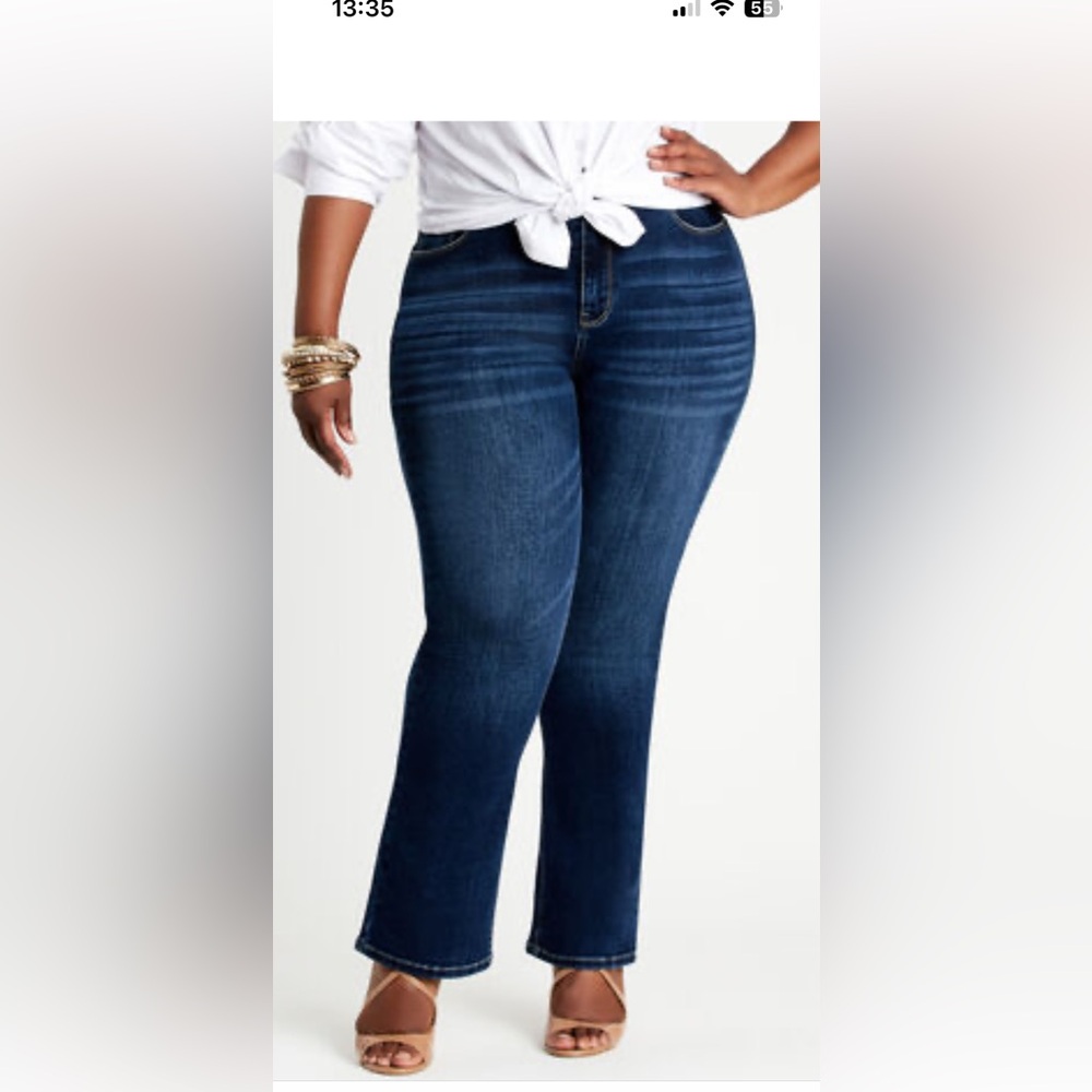 Bootcut jeans